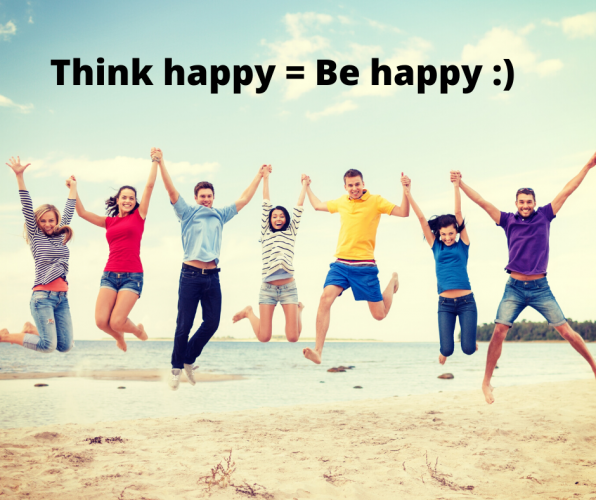 You are currently viewing Think happy = be happy