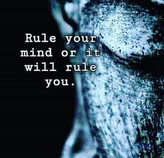 You are currently viewing Rule your Mind or it will Rule You!
